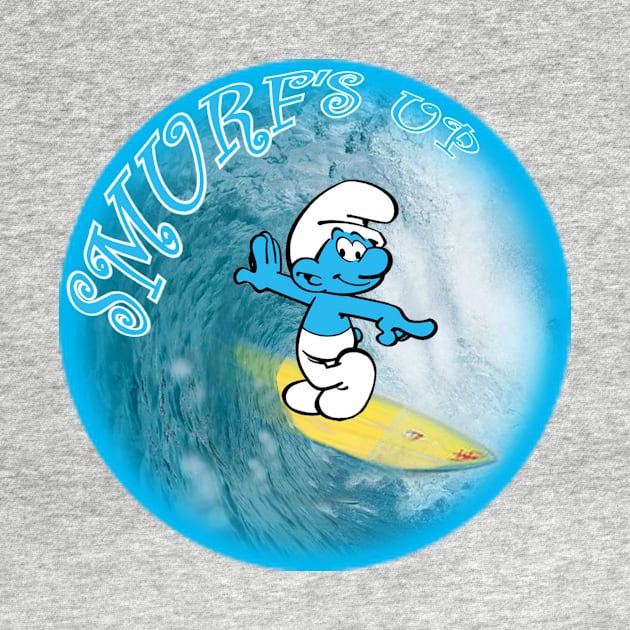 Smurf's up! by Manatee Max